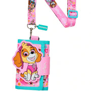 Smiggle Wallet Lanyard | Pink | Paw Patrol