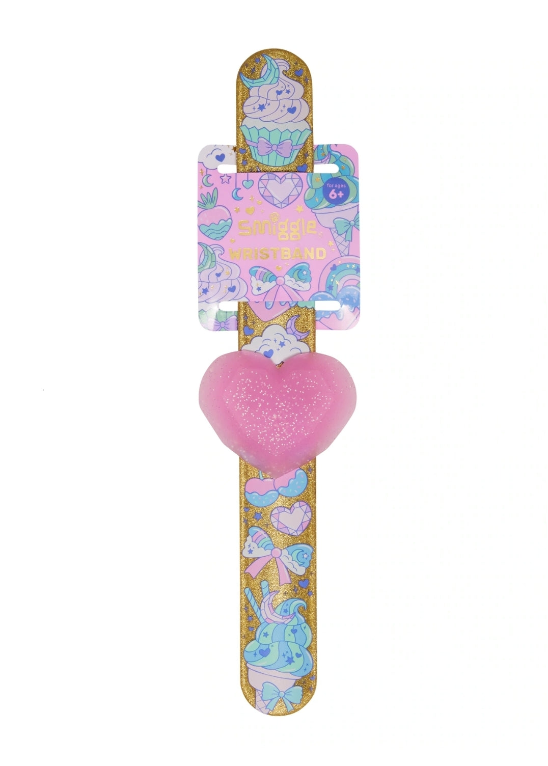 Smiggle Wristband Heart Sweets 21.5 cm
