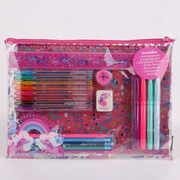 Smiggle Stationery Kit A4 Unicorn