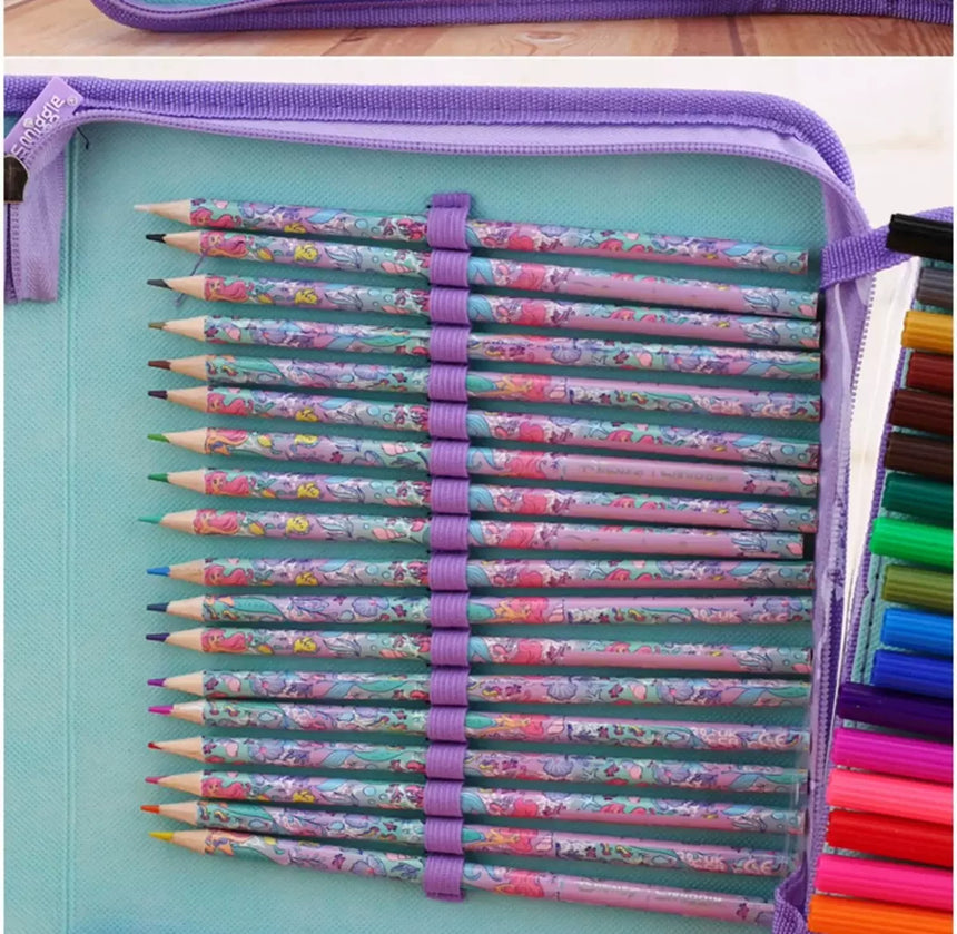 Smiggle Stationery Kit Mermaid 25 cm