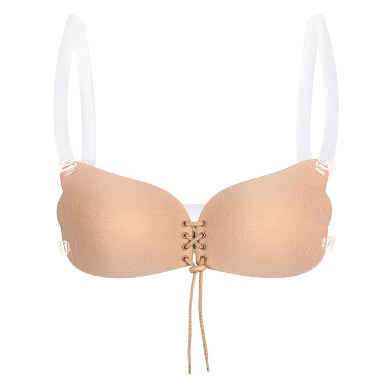 Self-Adhesive Push-Up Bra with Drawstring | A–D
