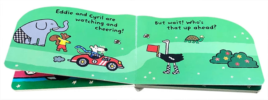 A Go With Maisy's Board Book Hard Cover