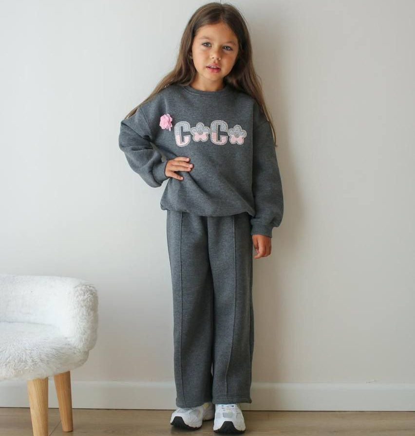 Kids’ Coco Warm Fleece Outfit Set / 3–10Y