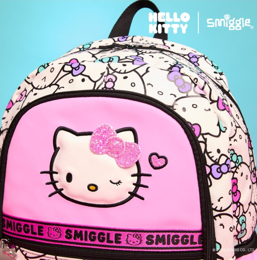 Smiggle Backpack Hello Kitty 42cm