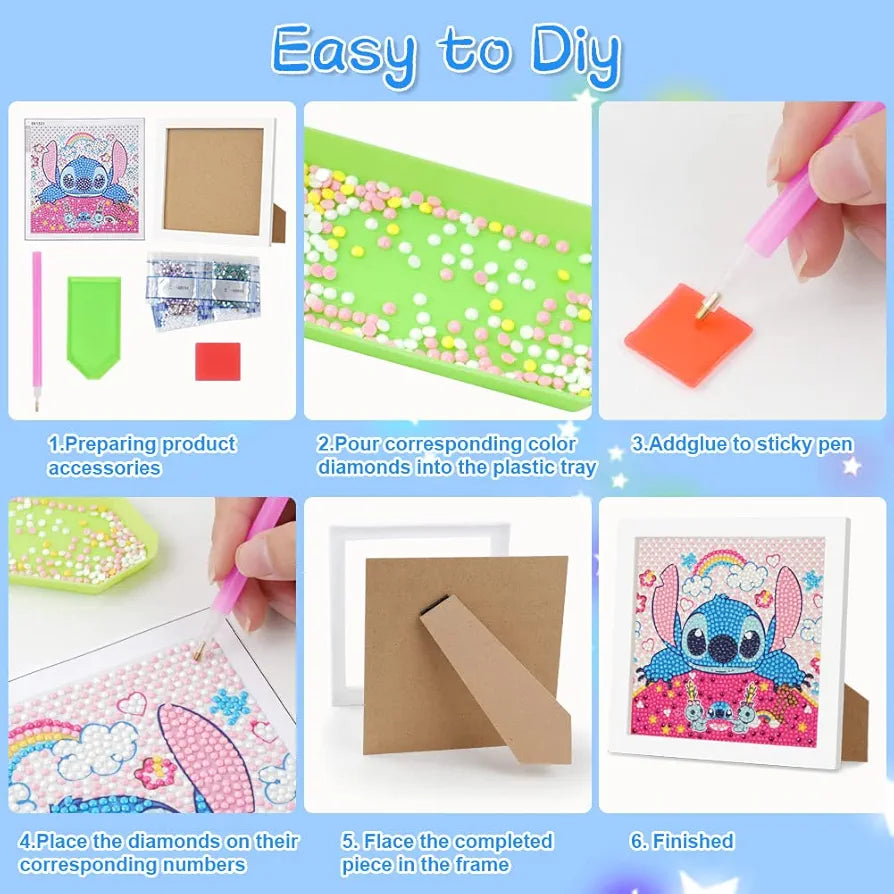 Diamond Painting DIY Kit for Kids