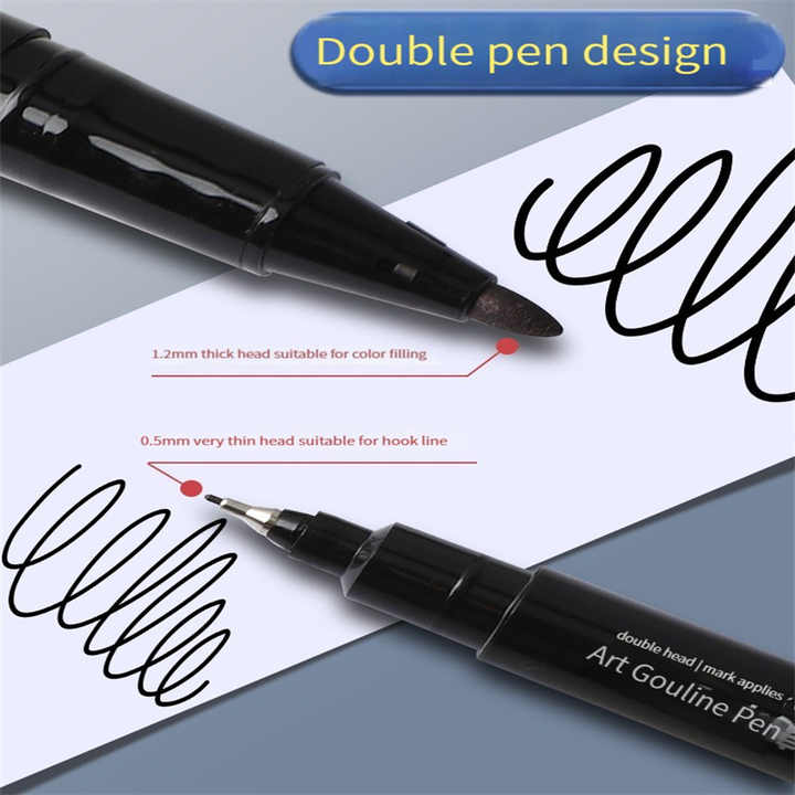 Jouka Joue Double Sided Marker Art Pen