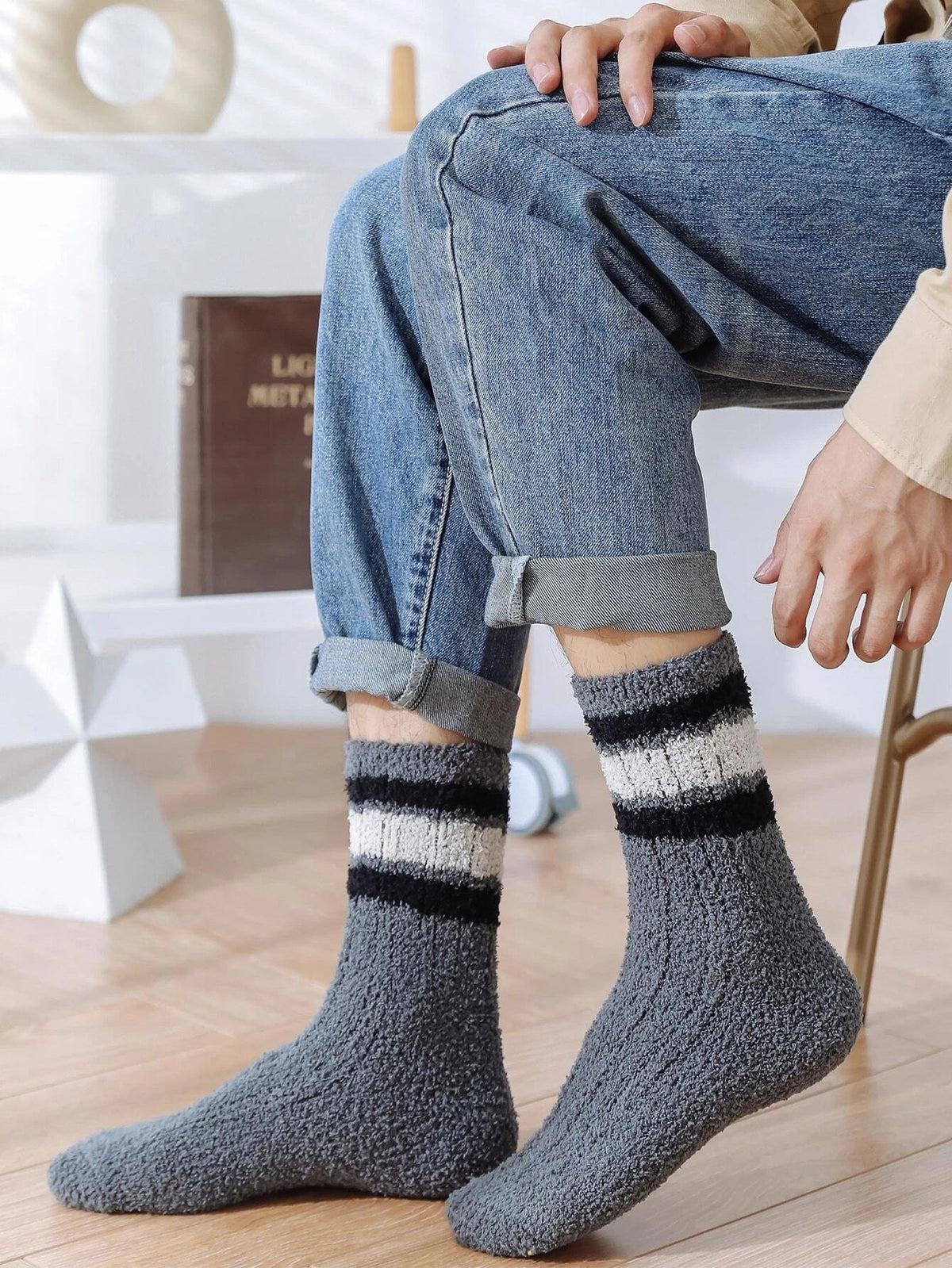 Warm Cozy Fuzzy Socks | 36-42