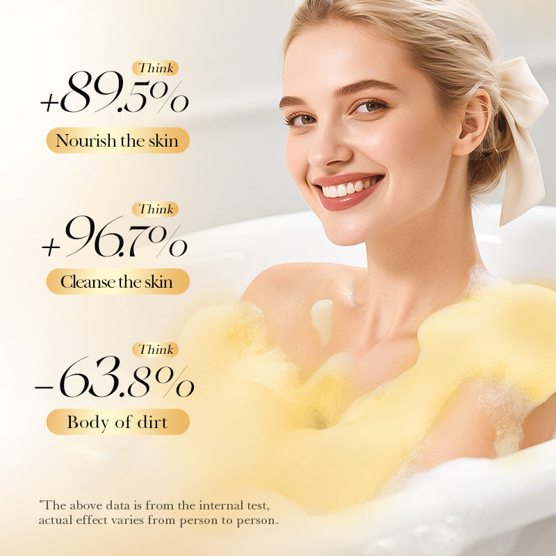 Golden Bath Bomb, 100 g