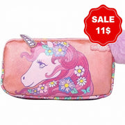 Smiggle Pencil Case | Flower | Unicorn