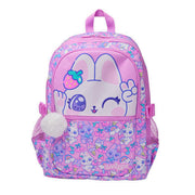 Smiggle Backpack Bright Eyes | Bunny | (G1-G3) | 42cm