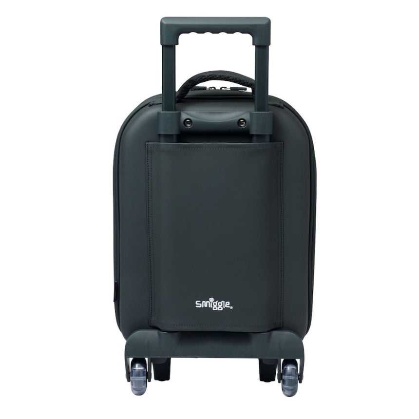 Smiggle Trolley Bag - Hardtop | Green Dinosaur | 45cm