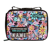 Smiggle Lunch Bag Flower Bff 24.5x19x7cm