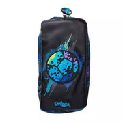 Smiggle Pencil Case Blue Football 22 x 12 x 5 cm