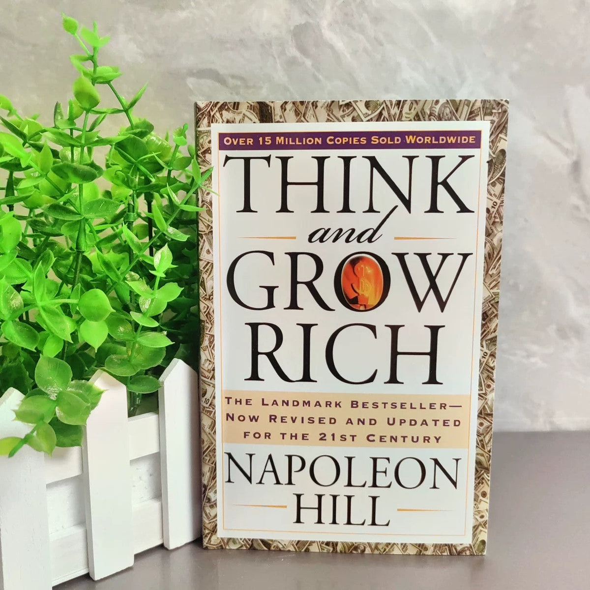 Think And Grow Rich Book By Napoleon Hill | Soft Cover