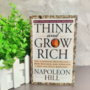 Think And Grow Rich Book By Napoleon Hill | Soft Cover