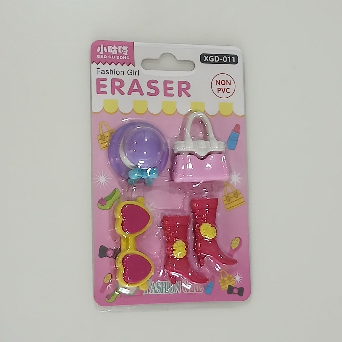 Mini Eraser Pack Random Design