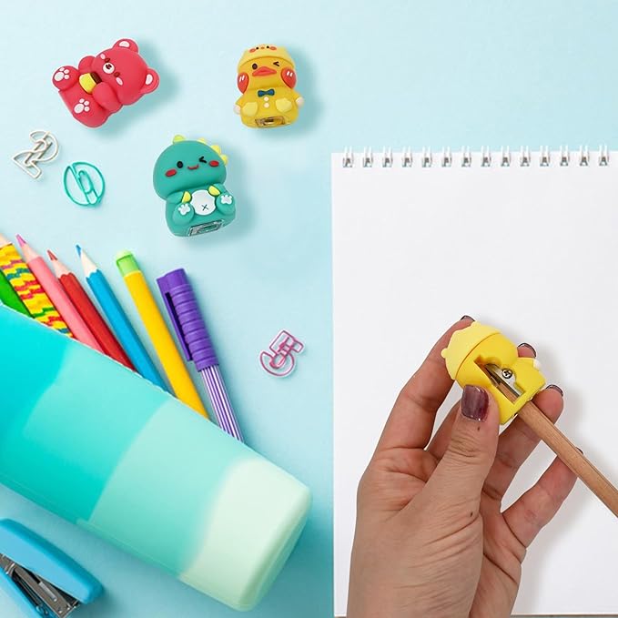 Jouka Joue Cartoon Pencil Sharpener