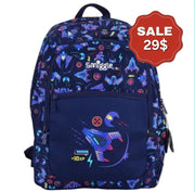 Smiggle Backpack Blue Space | (G1-G3) | 42cm
