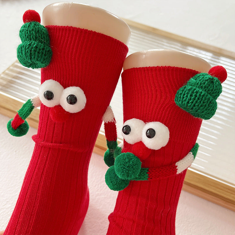 Christmas 3D Character Socks | Size 36–41