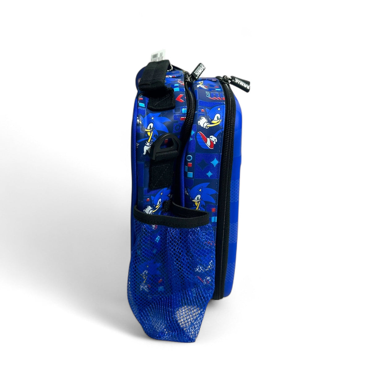 Smiggle Lunch Bag 3D Sonic 26x20x13cm