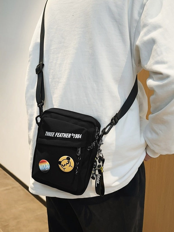 Crossbody Mini Casual Shoulderbag 21cm