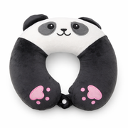 Panda Shaped Neck Pillow - Soft Comfortable Plush