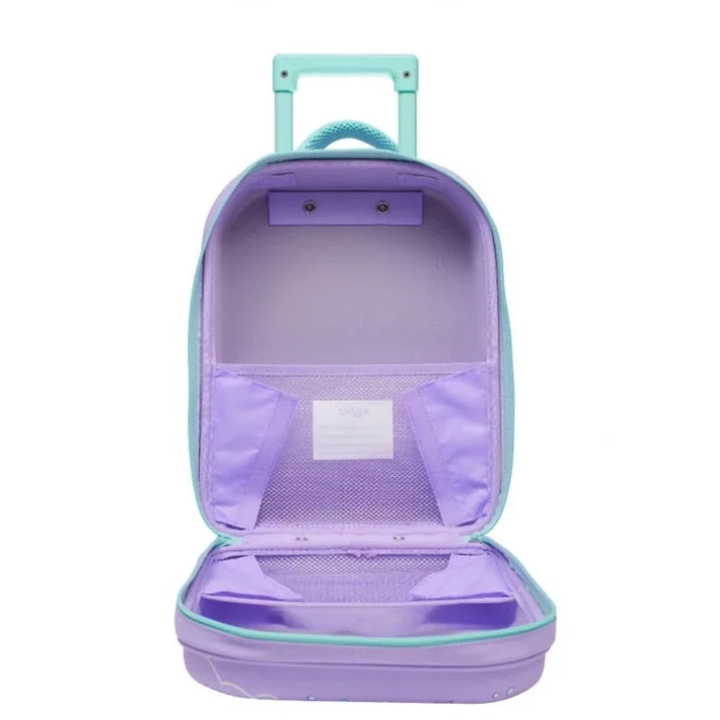 Smiggle Trolley Bag | Hardtop | Rabbit | 45cm