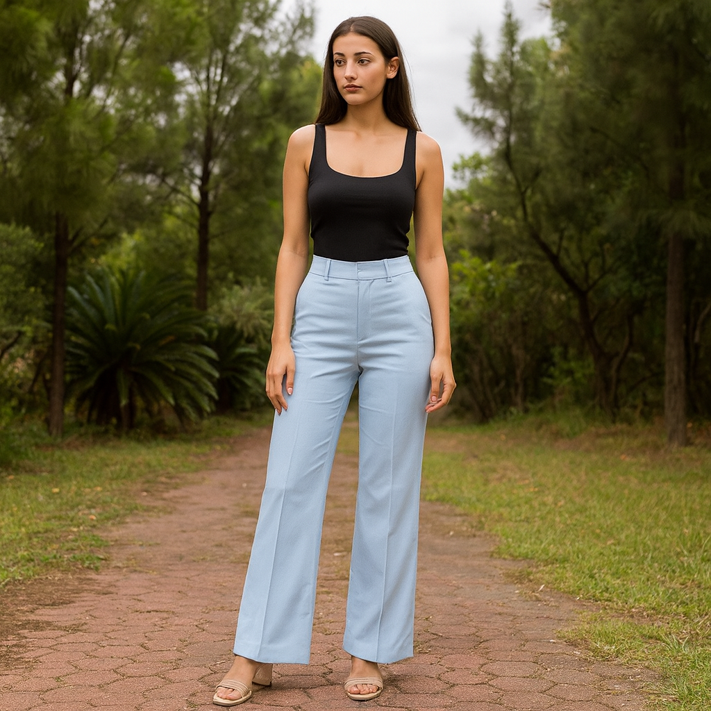 PrettyLittleThing Women's Wide Leg Pants Size S