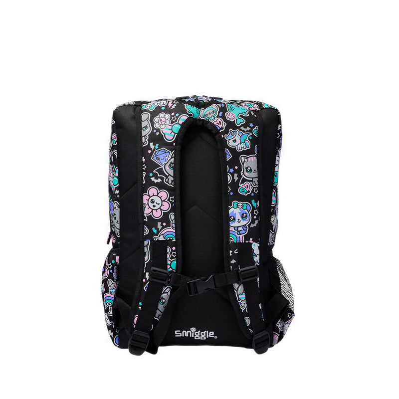 Smiggle Backpack Star Flower 45cm