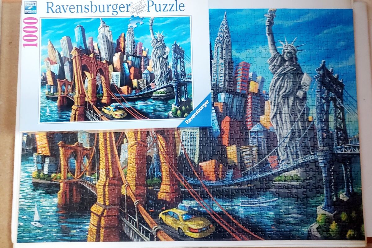 Jouka Joue Puzzle Ravensburger 1000 Pcs