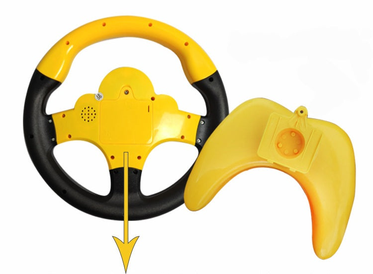 Learning Simulate Driver Steering Wheel Toy