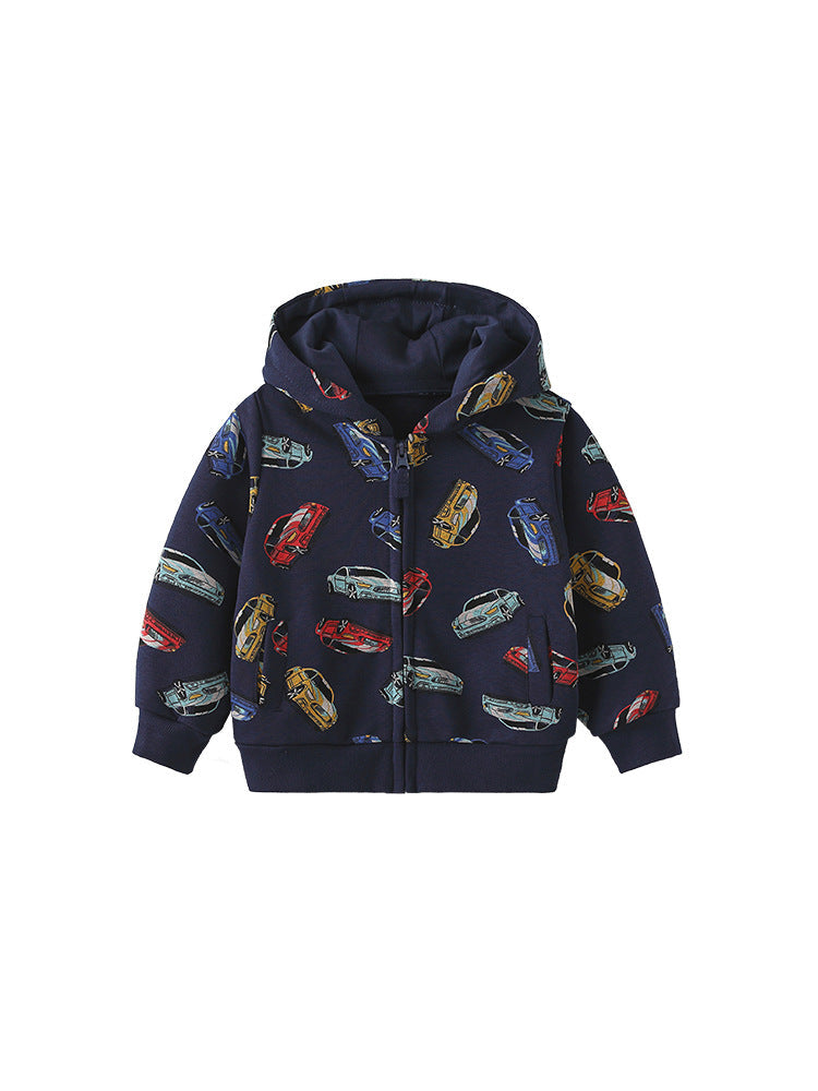 Boys’ Race Car Jacket | 3–10Y
