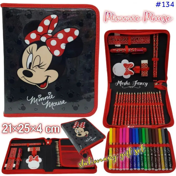 Smiggle Stationery Kit | Minni Mouse | 25cm