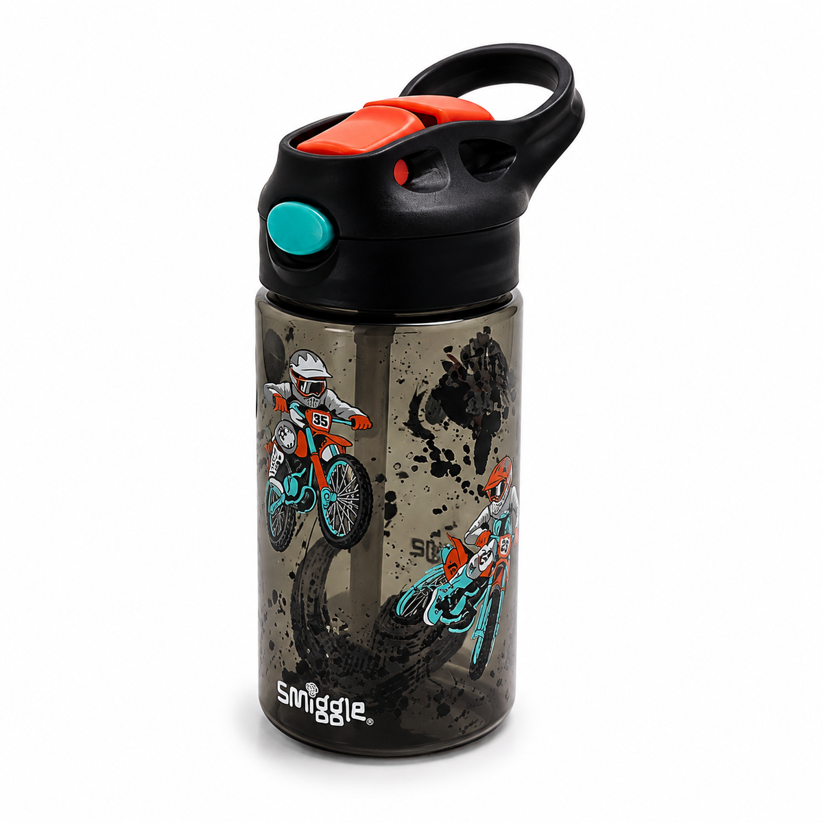 Smiggle Water Bottle | Motorcycle | 430ml