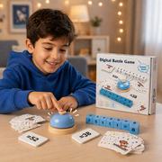 Digital Battle Game For Kids 14x16x5cm