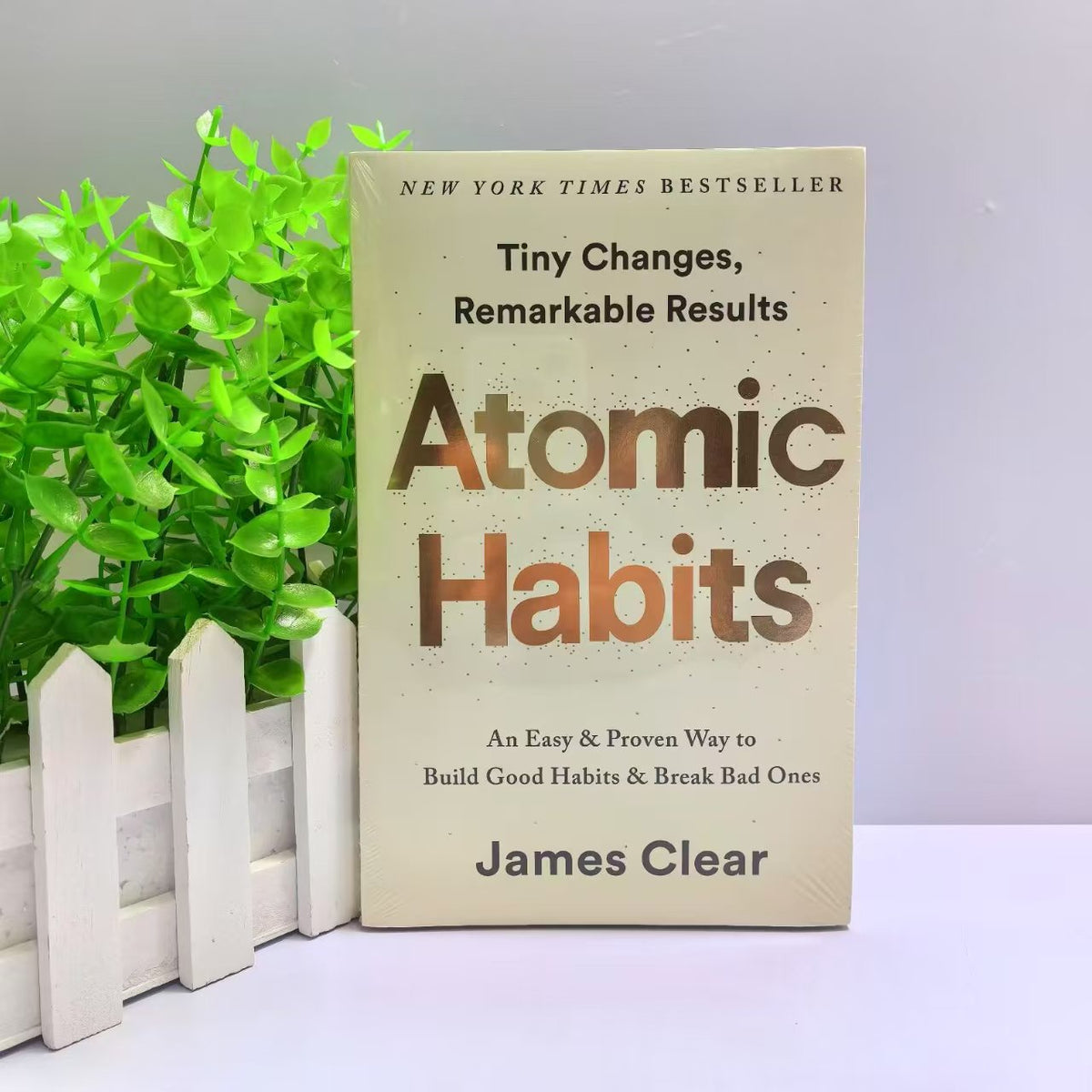Atomic Habits Book By James Clear | Soft Cover