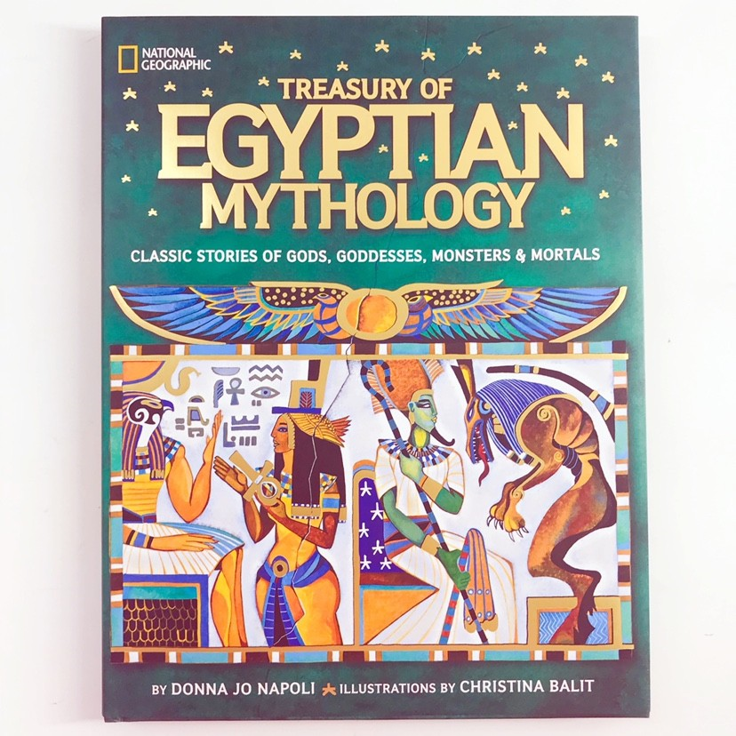 National Geographic Hardcover Books Mythology Tales 10+