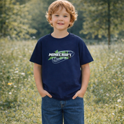 Kids’ Cotton Minecraft T-Shirt | 5–14Y