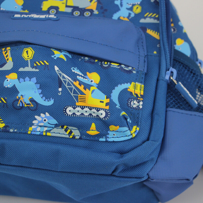 Smiggle Backpack Truck | Construction | Mini | 26cm
