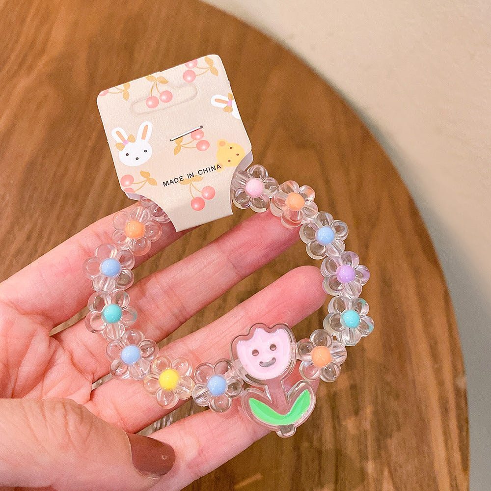 Girls Bracelet – 4 Cute Designs | Ages 3+