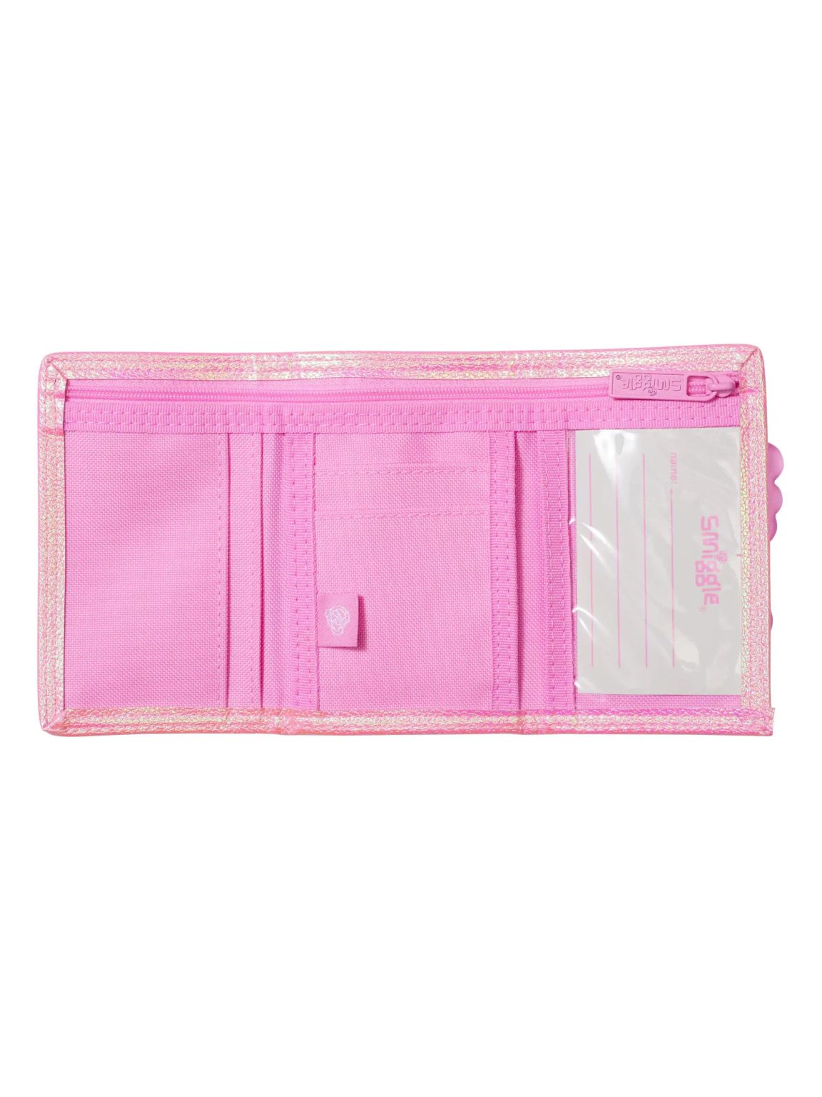 Smiggle Wallet | Pink Flower