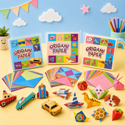 Kids' Origami Paper Craft Kit | 5+