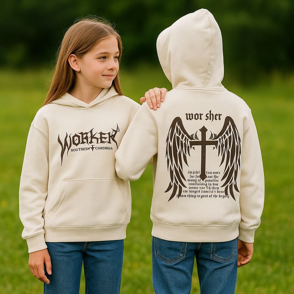 Kids’ Oversized Hoodie | 8–14Y