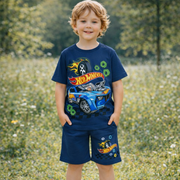 Boys’ Hot Wheels Cotton Summer Set / 3–10Y