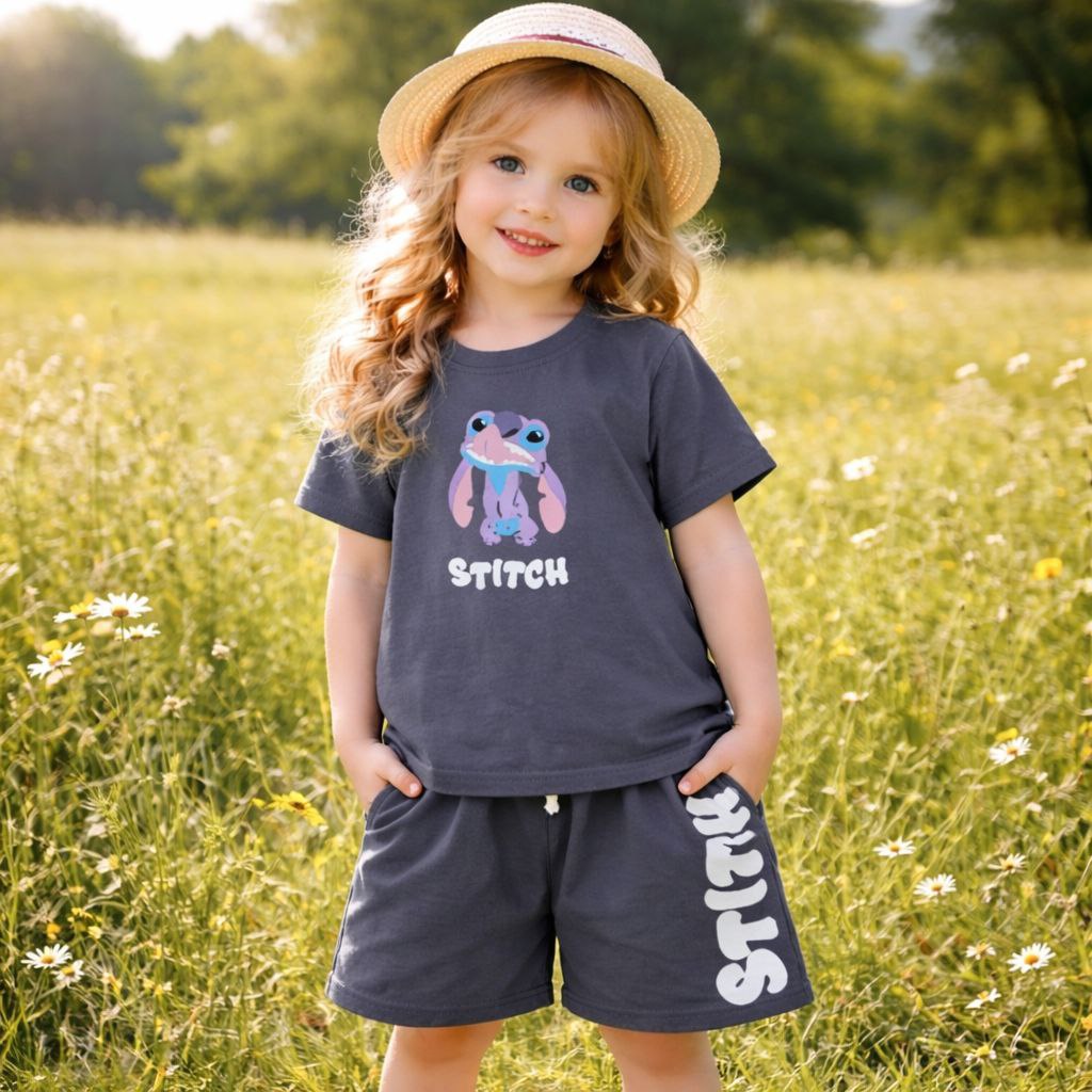 Kids’ Cotton Stitch Summer Set / 5–14Y