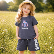 Kids’ Cotton Stitch Summer Set / 5–14Y