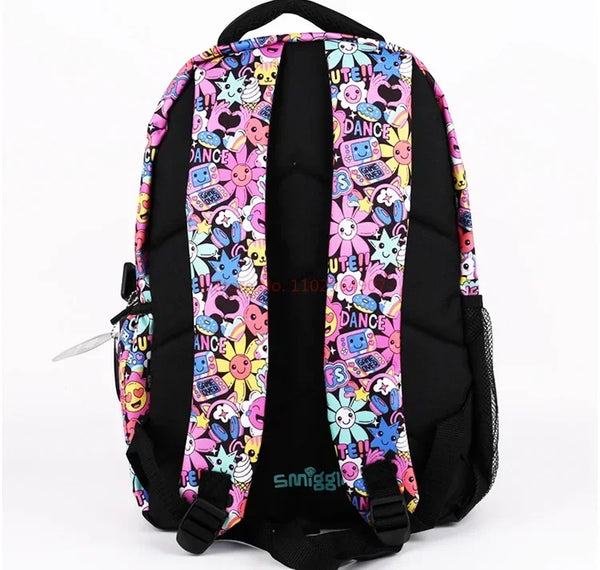 Smiggle Backpack Flower 42 cm
