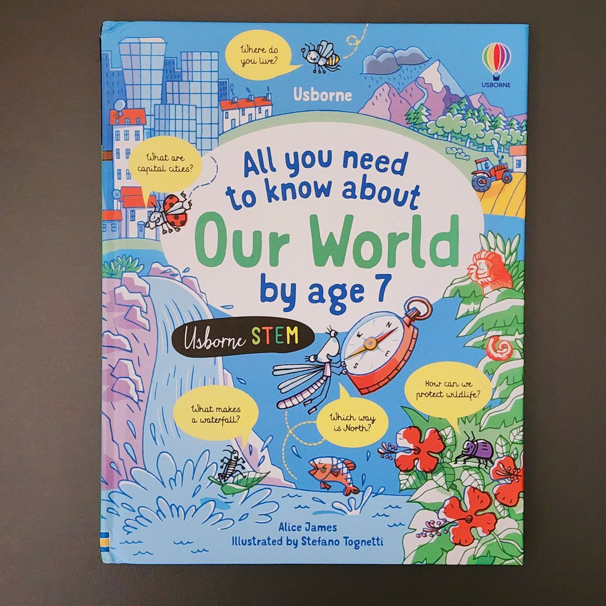 Usborne All You Need to Know Books | Hard Cover | 7+