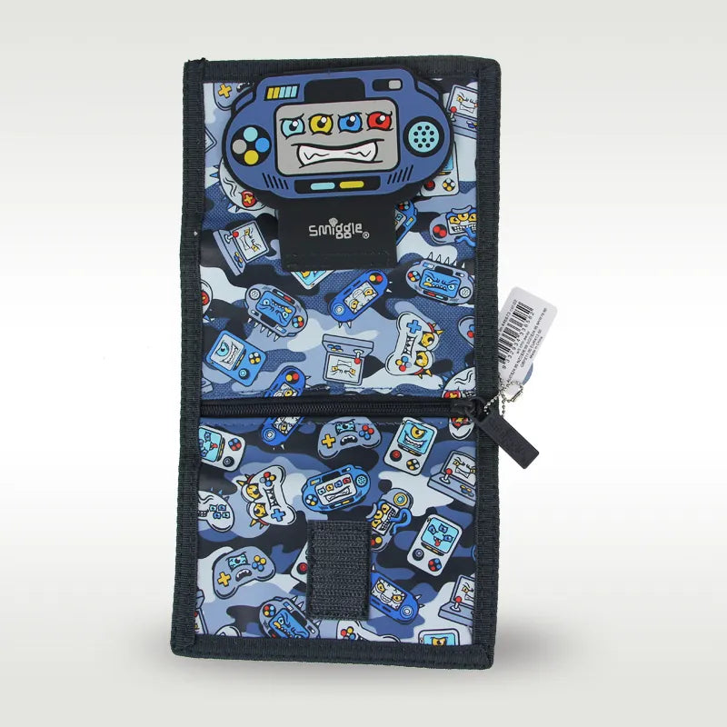 Smiggle Wallet | Grey | Game