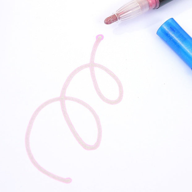 Outline Pen 12 Gel Markers